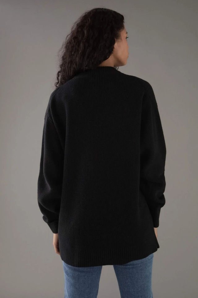 Calvin Klein Monogram Kazak Siyah
