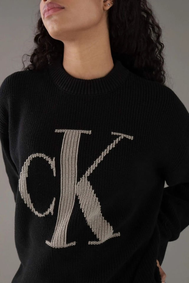 Calvin Klein Monogram Kazak Siyah