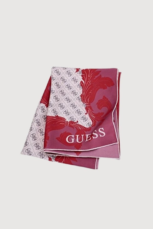 Guess Tivil Square Kadın Ipek Eşarp Pembe