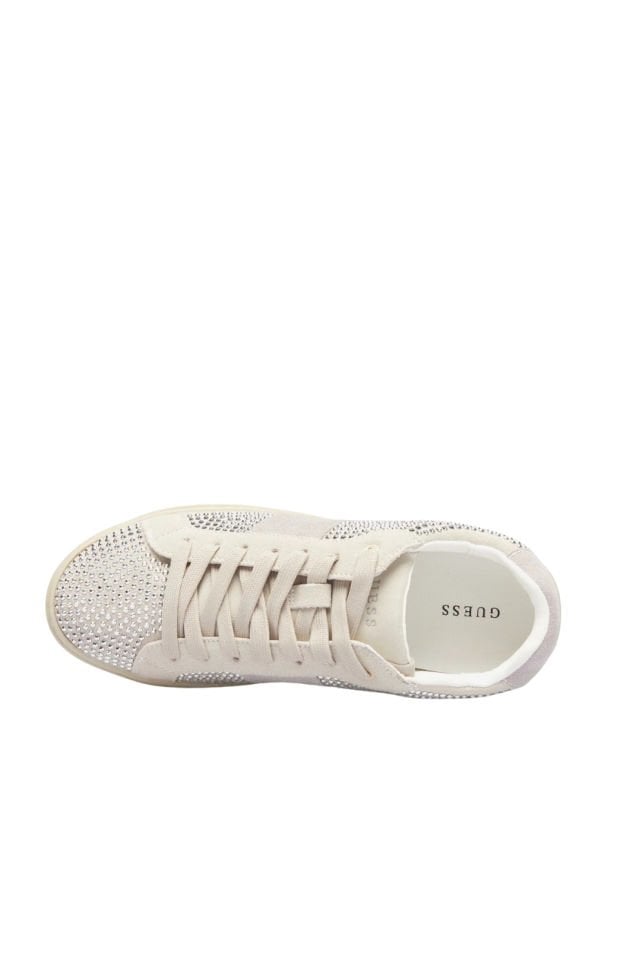 Guess Toda Hakiki Deri Sneaker Beyaz