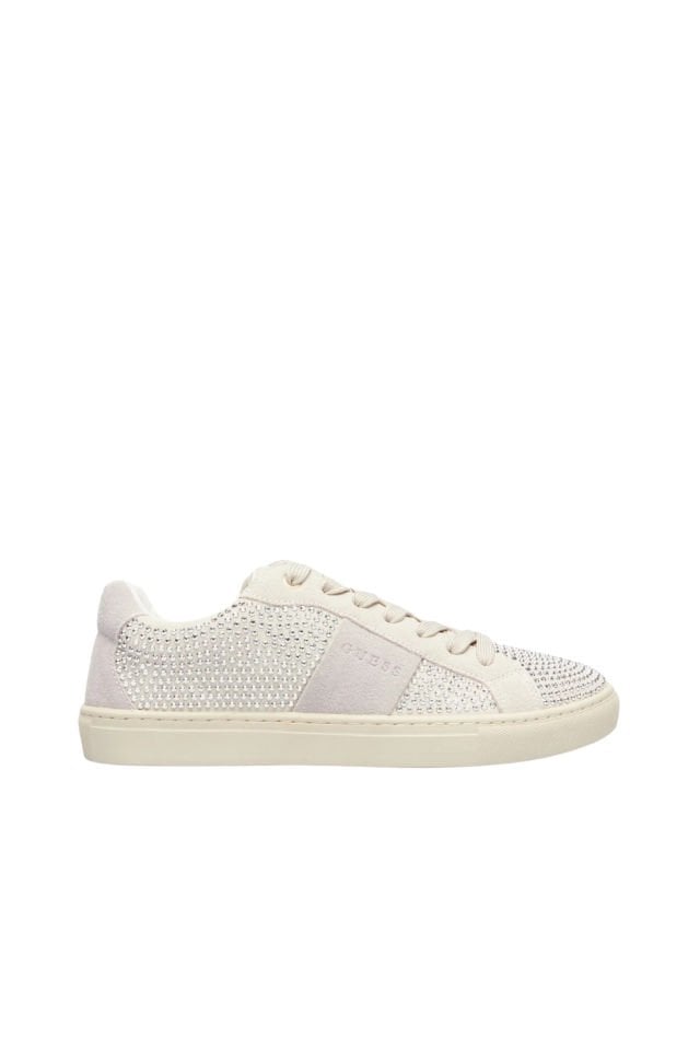 Guess Toda Hakiki Deri Sneaker Beyaz