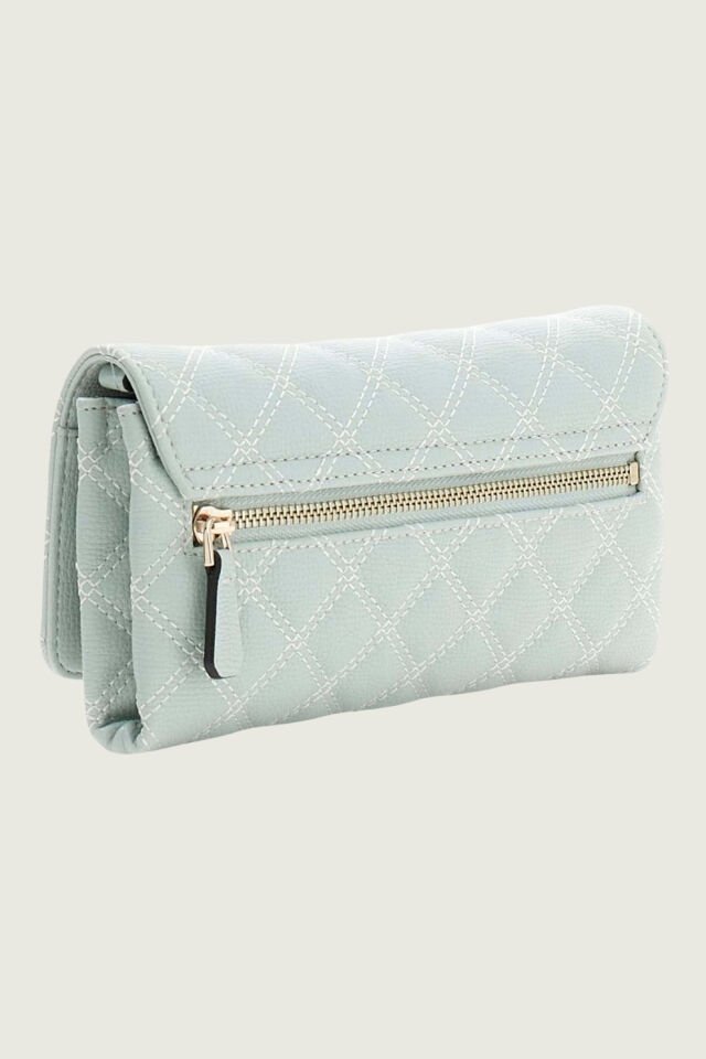 Guess Giully Kapitone Mini Çapraz Askılı Çanta  Yeşil