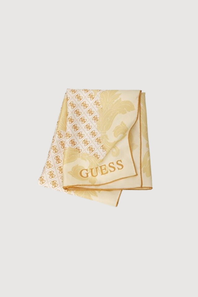 Guess Tivil Square Kadın Ipek Eşarp Sarı