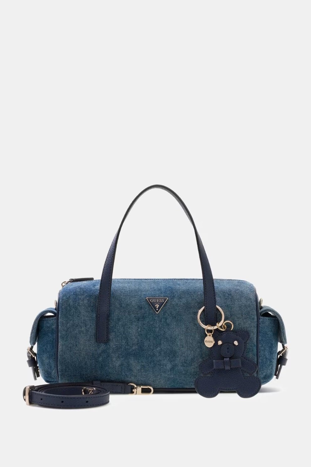 Guess Kassie Denim Çanta