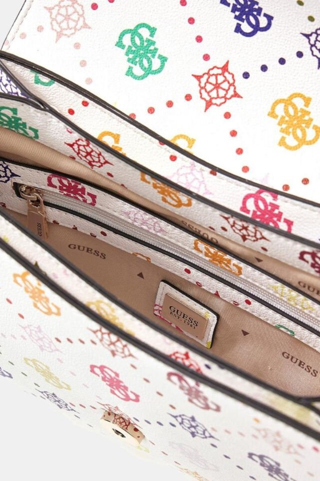 Guess Manyetik Kapaklı Omuz Çantası