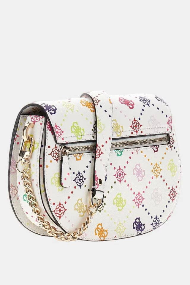 Guess Manyetik Kapaklı Omuz Çantası