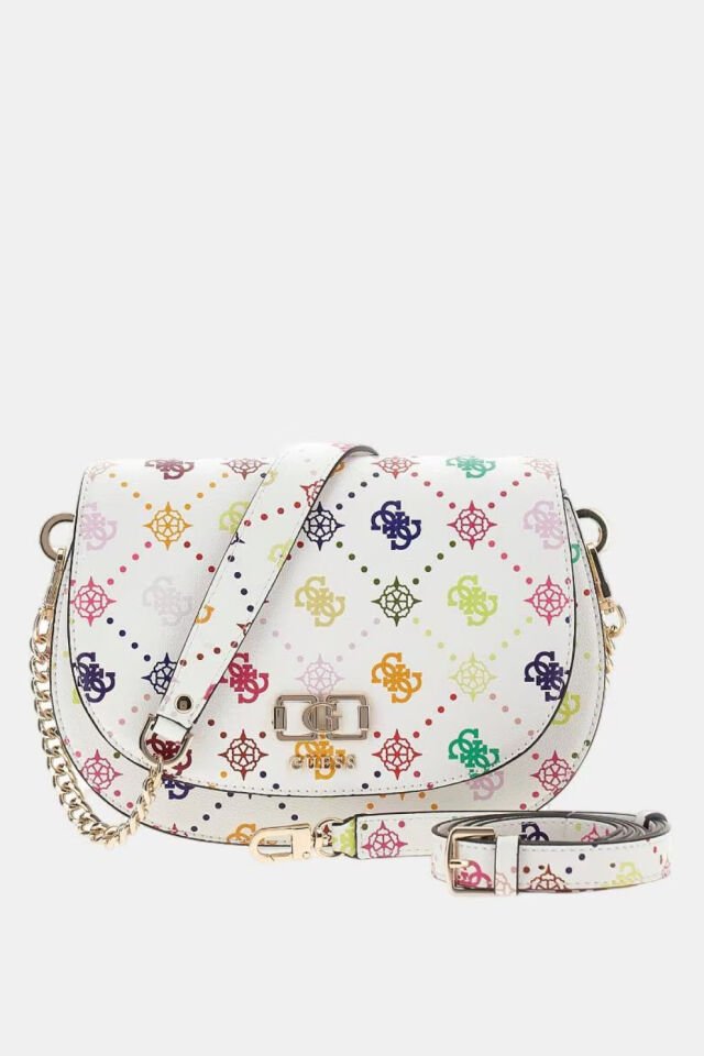 Guess Manyetik Kapaklı Omuz Çantası