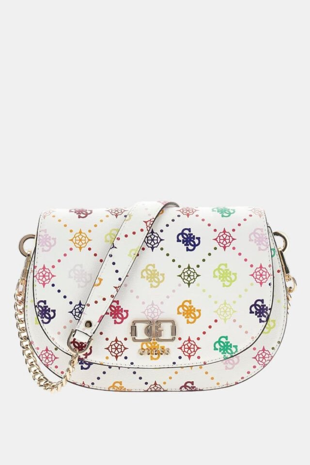 Guess Manyetik Kapaklı Omuz Çantası