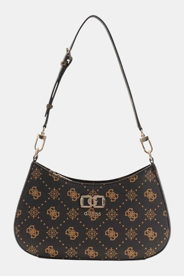 Guess  Emelie Logo Omuz Çantası