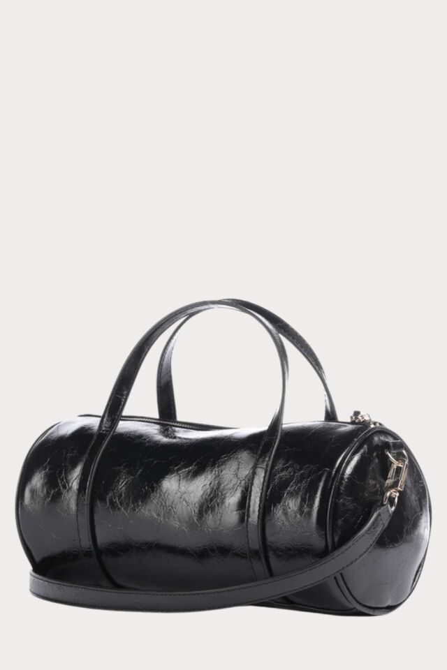 Guess Taylor Mini El Çantası Suni Deri Siyah