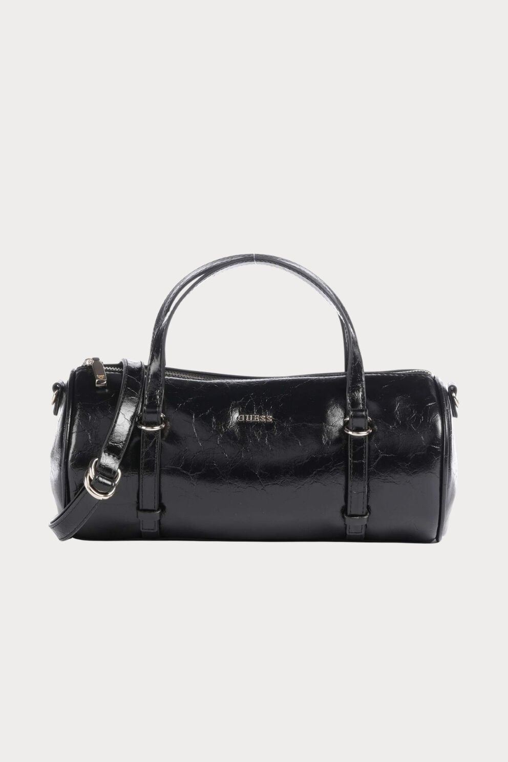 Guess Taylor Mini El Çantası Suni Deri Siyah