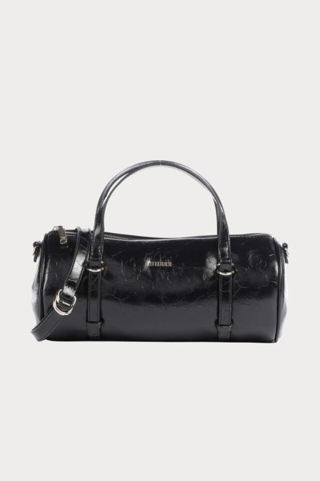 Guess Taylor Mini El Çantası Suni Deri Siyah
