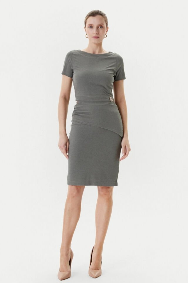 Guess Normal Kesim Tişört Yeşil