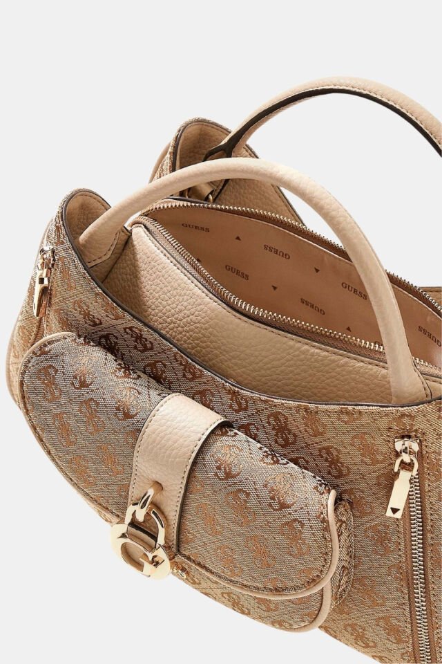 Guess Jessa Latte Logolu Çanta