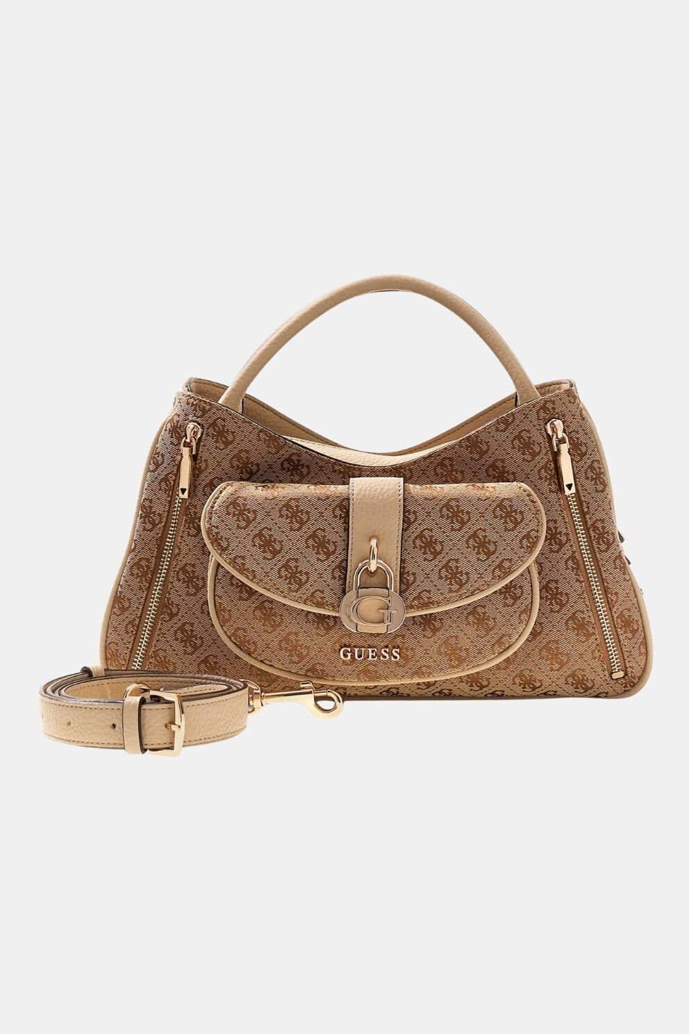 Guess Jessa Latte Logolu Çanta