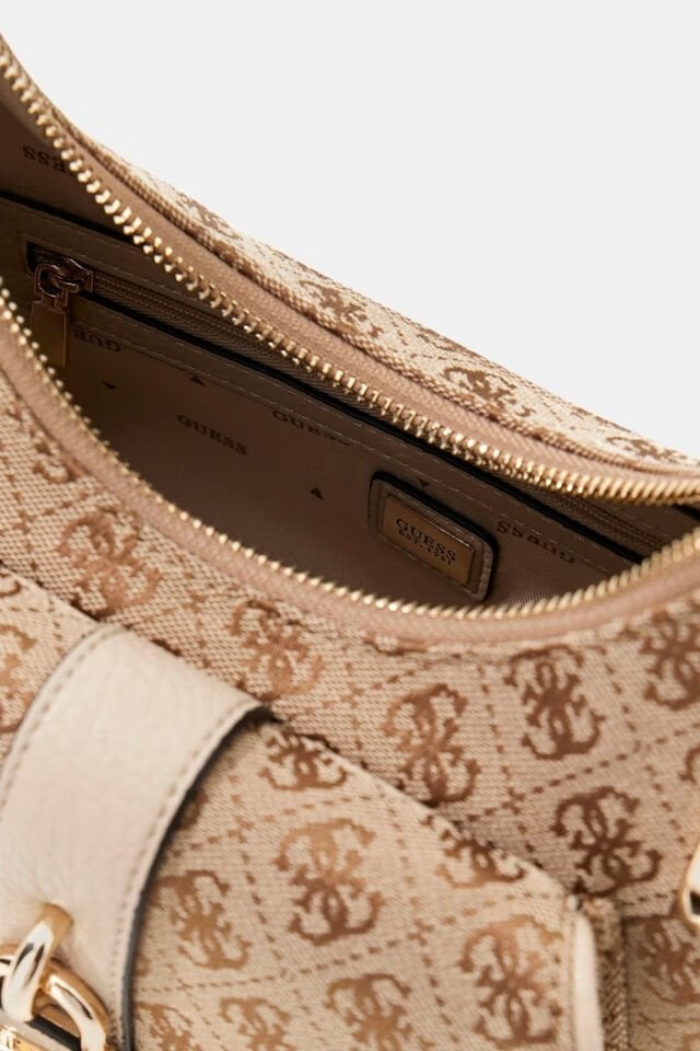 Guess Jessa Omuz Çantası Bej