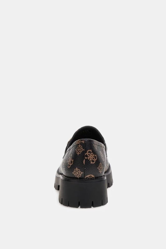 Guess Ilary 4g Logolu Mokasen Siyah