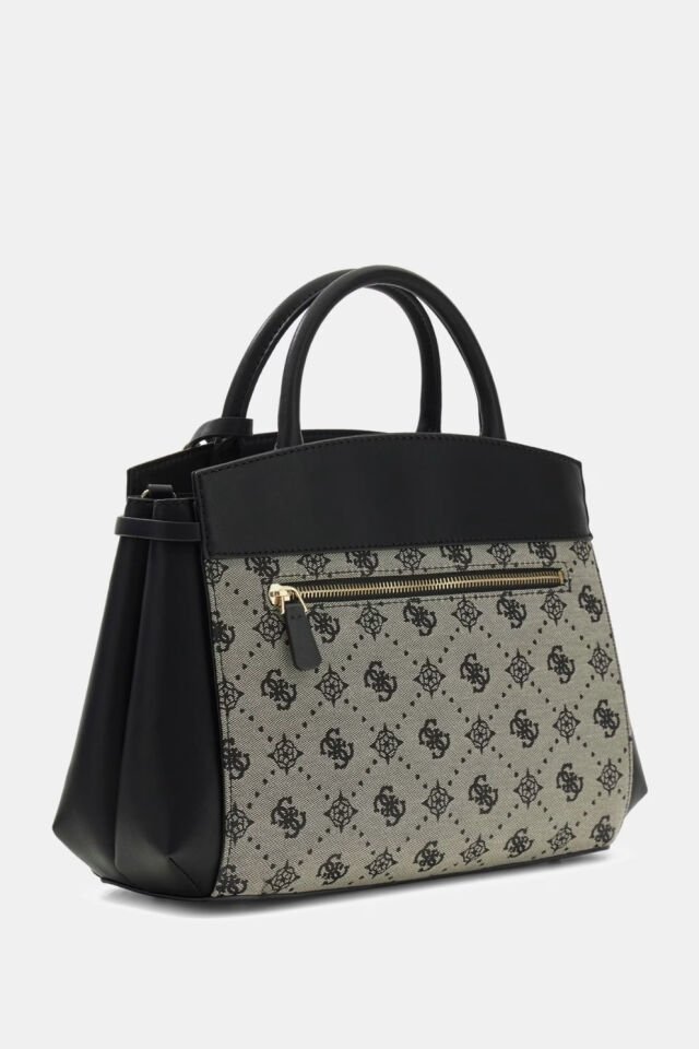 Guess Melinda Logo El Çantası Siyah