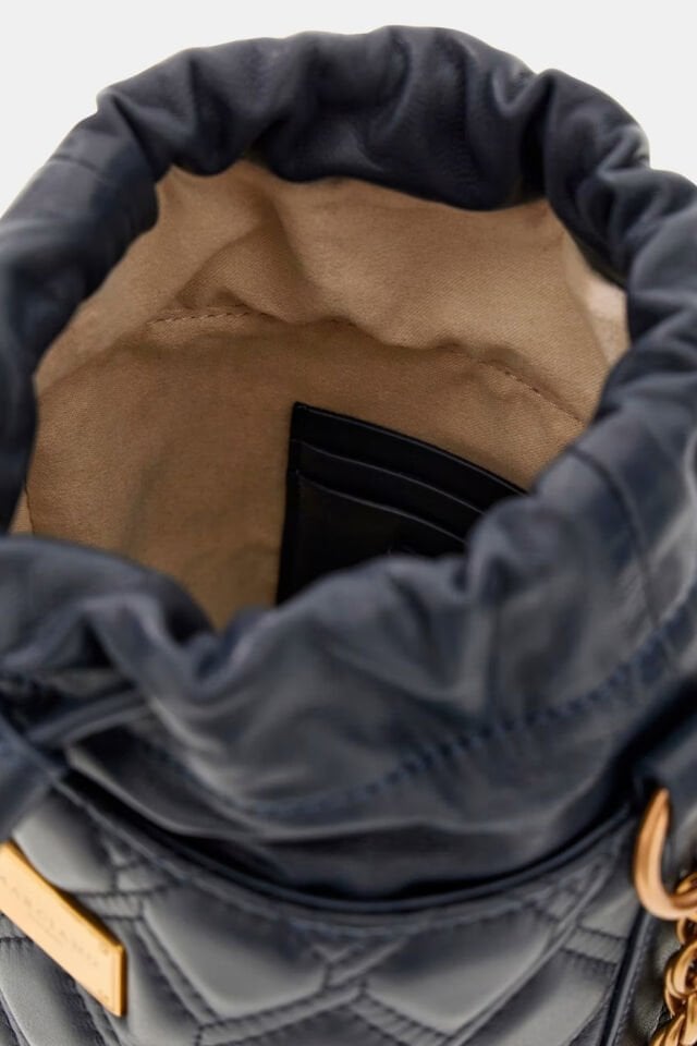 Guess Marciano Mini Bucket Çanta Siyah