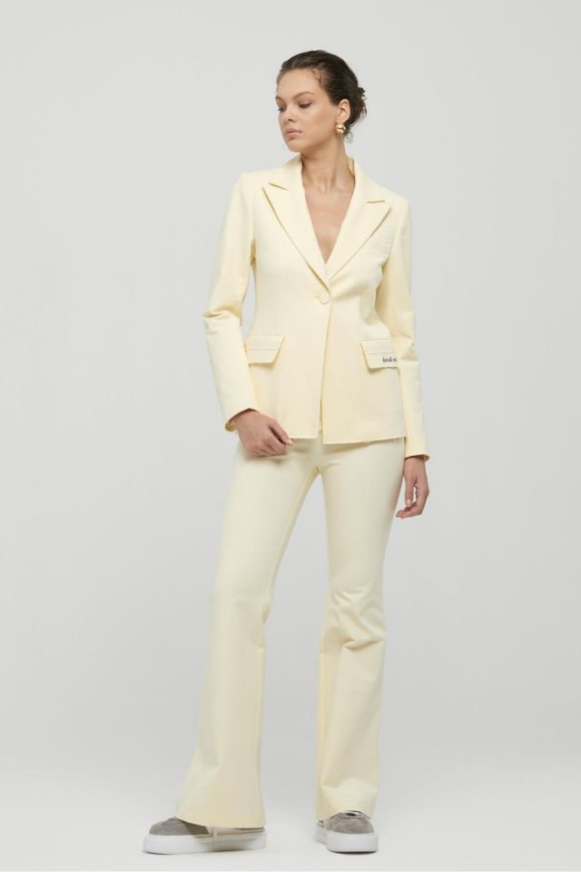 Naar Ceket Açık Sarı