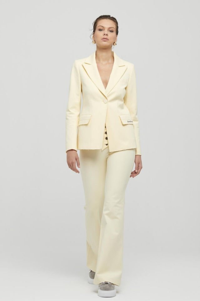 Naar Ceket Açık Sarı