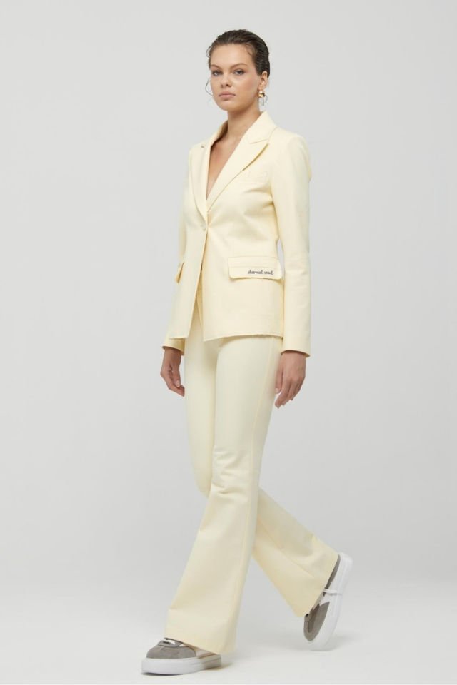 Naar Ceket Açık Sarı