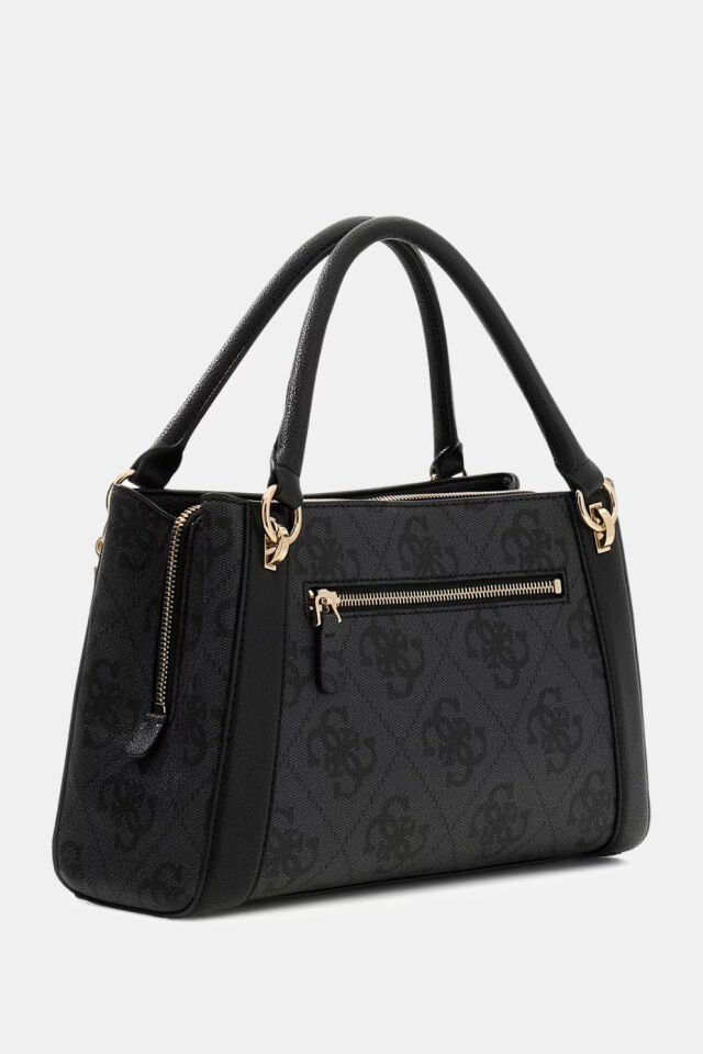 Guess Karnilla Logo El Çantası Siyah