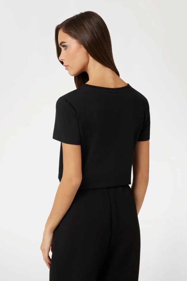 Guess Briana Kısa Kollu Tişört Siyah