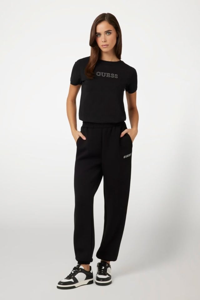Guess Briana Kısa Kollu Tişört Siyah