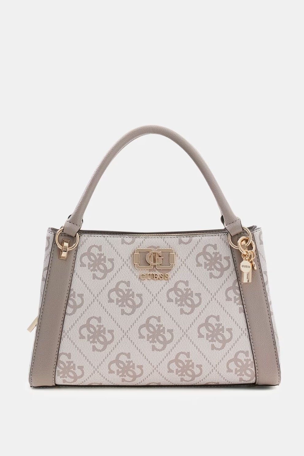 Guess Karnilla Logo El Çantası Bej