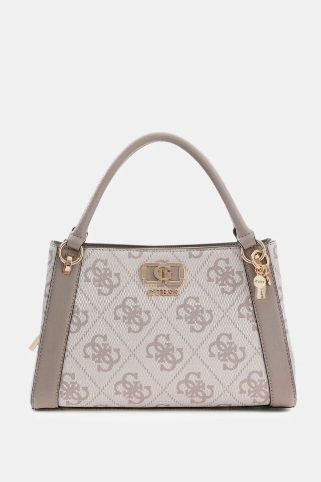 Guess Karnilla Logo El Çantası Bej