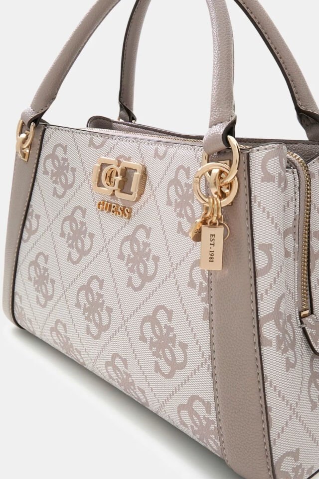 Guess Karnilla Logo El Çantası Bej