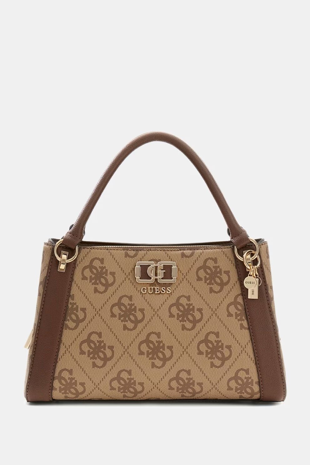 Guess Karnilla Logo El Çantası Kahve