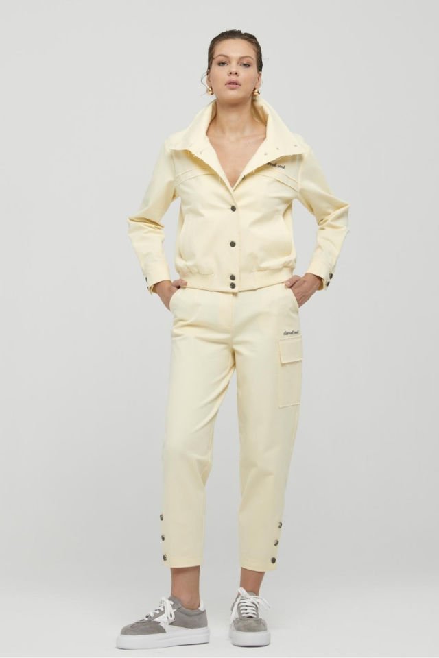 Naar Bomber Açık Sarı