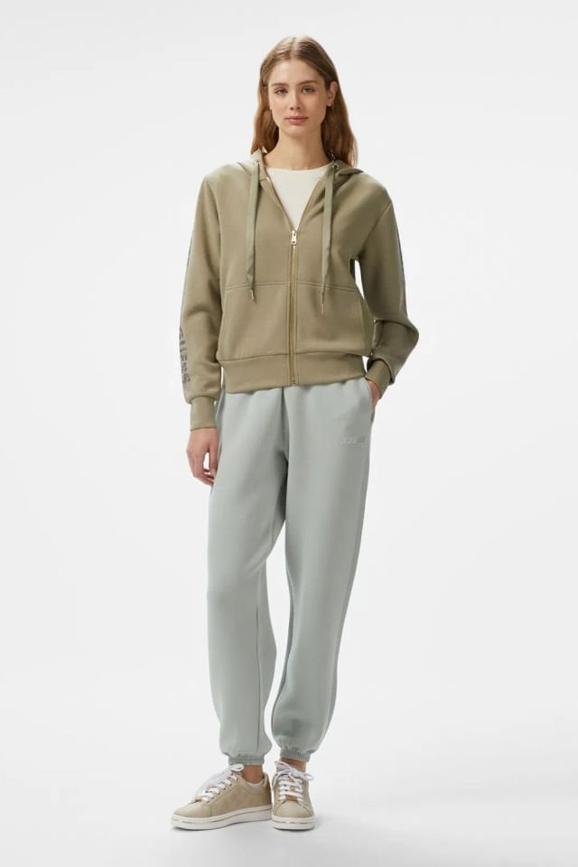 Guess Kadın Haki Sweatshirt
