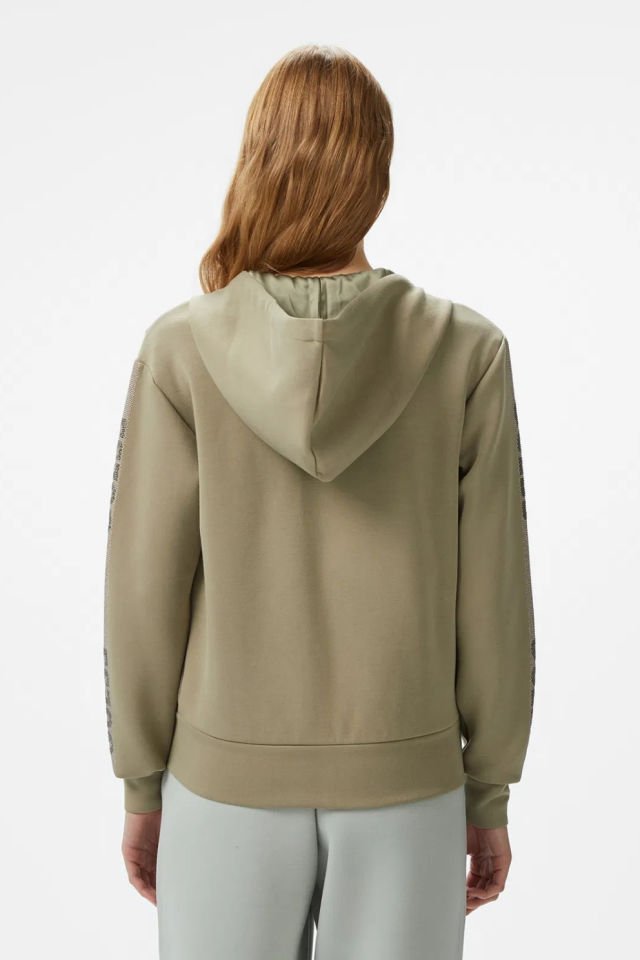 Guess Kadın Haki Sweatshirt