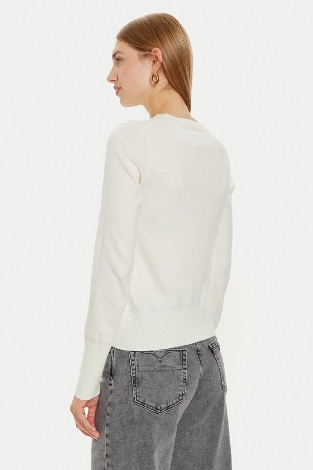 Guess Kadın Kazak Krem