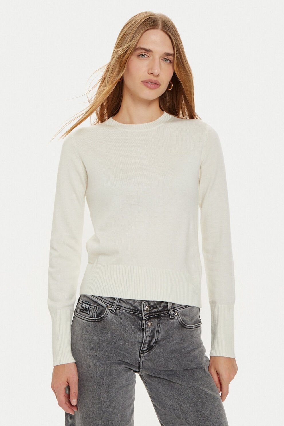 Guess Kadın Kazak Krem