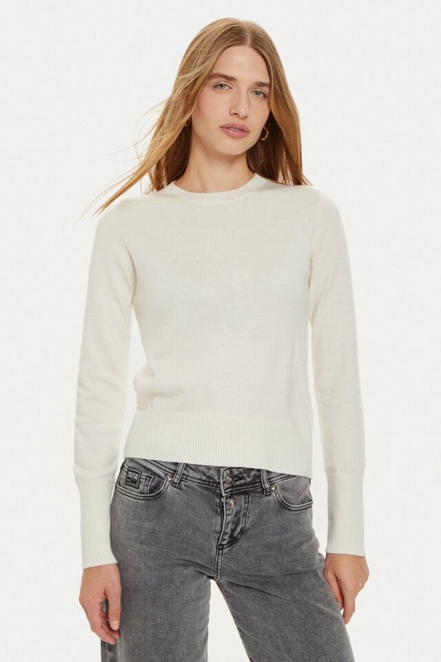 Guess Kadın Kazak Krem