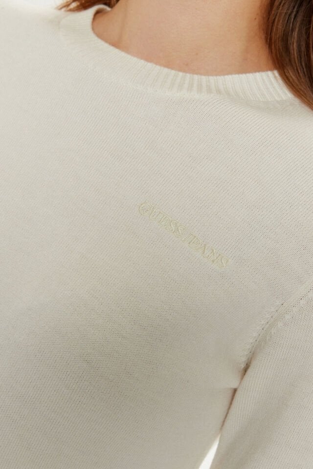 Guess Kadın Kazak Krem