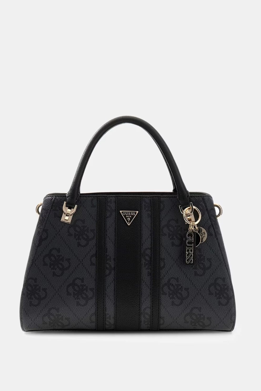 Guess Noelle Logolu El Çantası Siyah