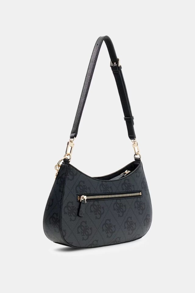 Guess Noelle Omuz Çantası Siyah