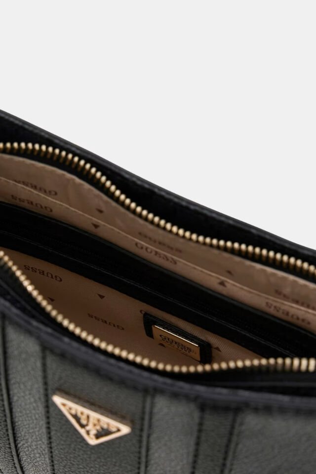 Guess Noelle Omuz Çantası Siyah