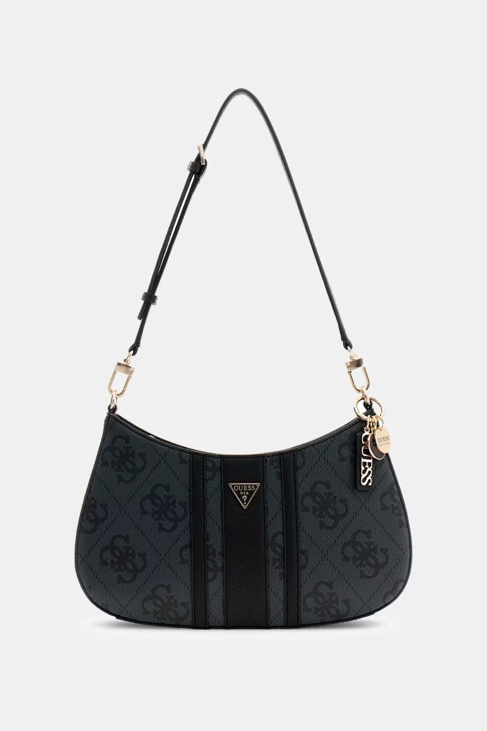 Guess Noelle Omuz Çantası Siyah