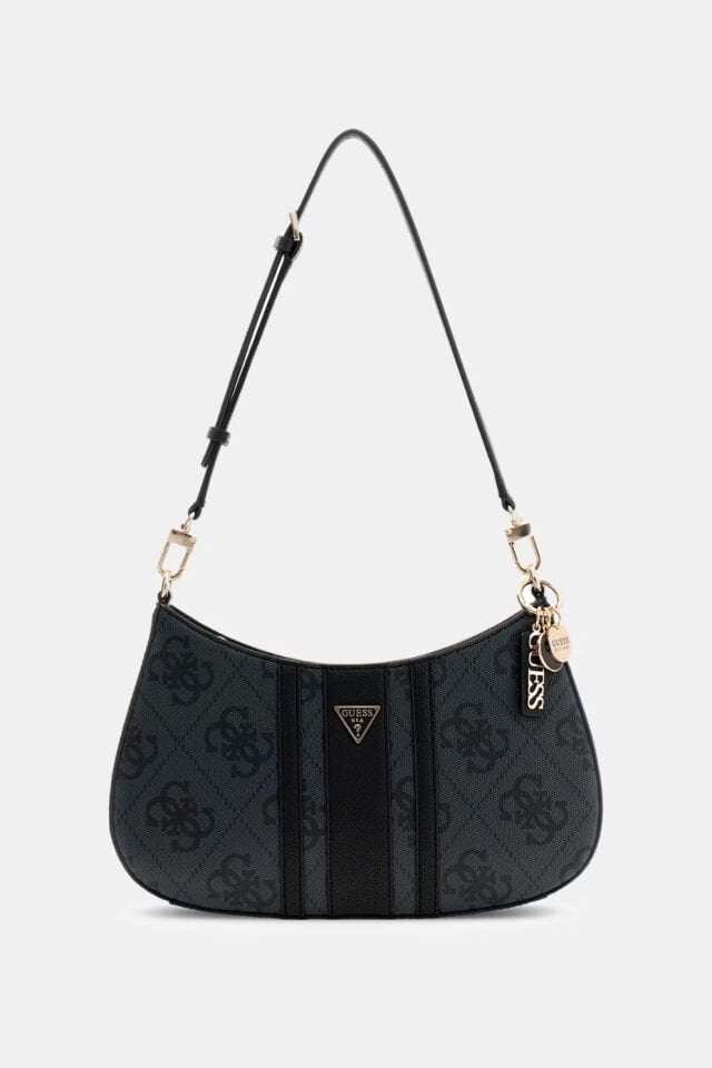 Guess Noelle Omuz Çantası Siyah