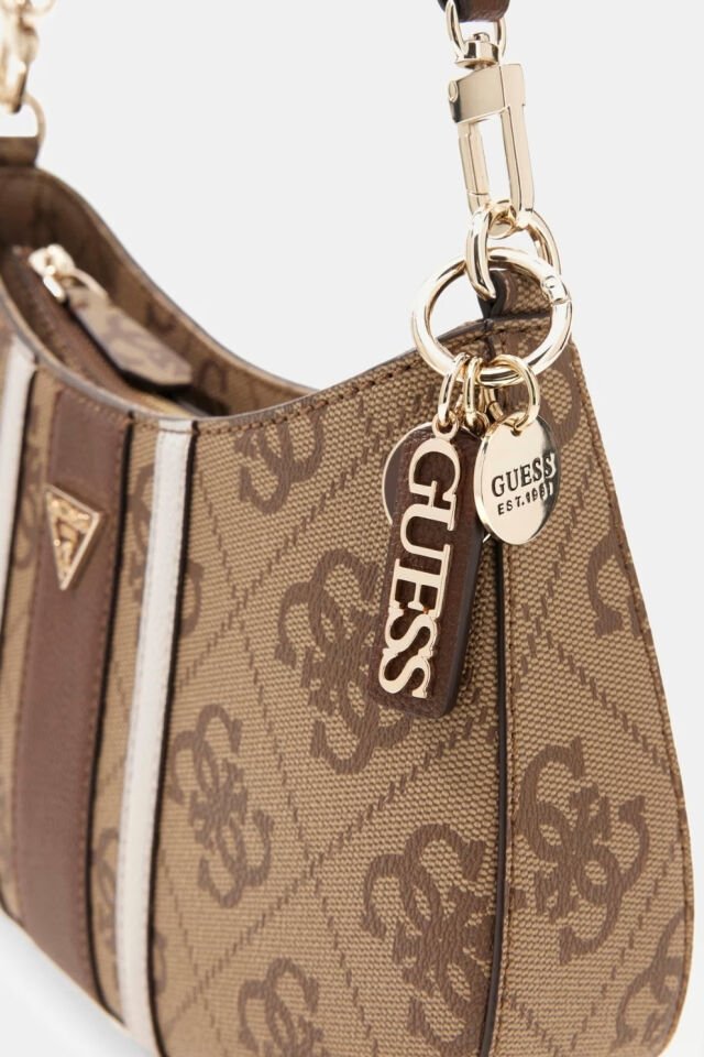 Guess Noelle Omuz Çantası Kahve