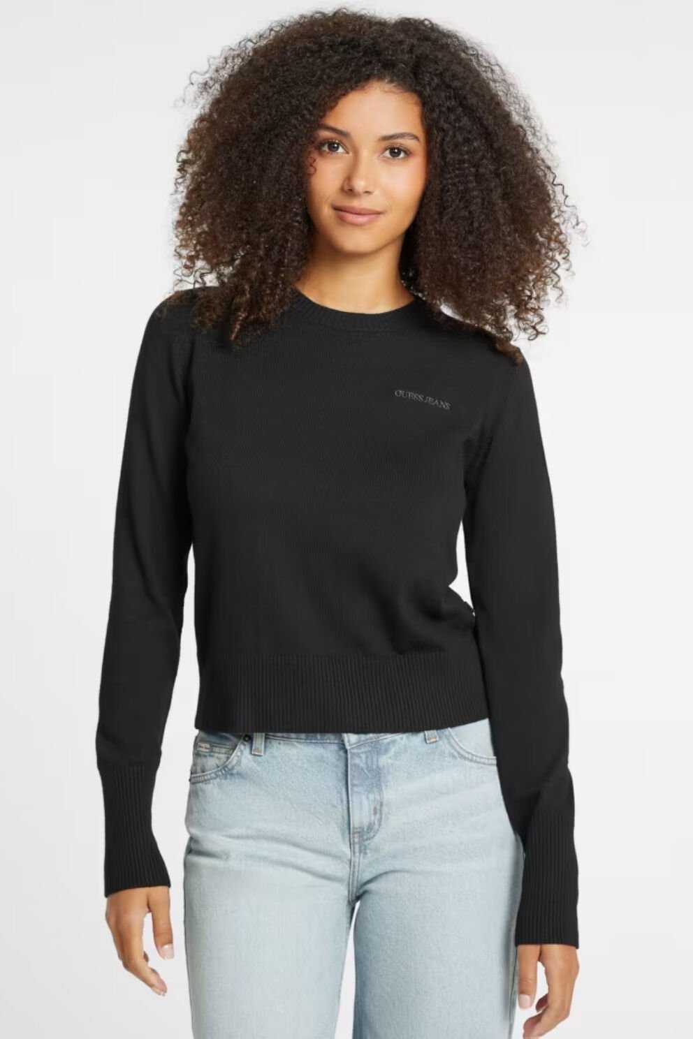 Guess Kadın Kazak Siyah