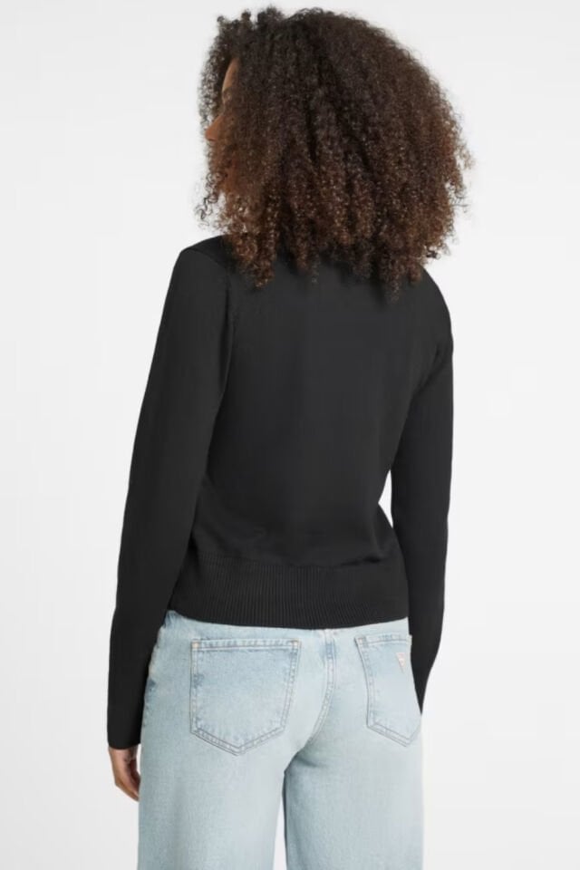 Guess Kadın Kazak Siyah