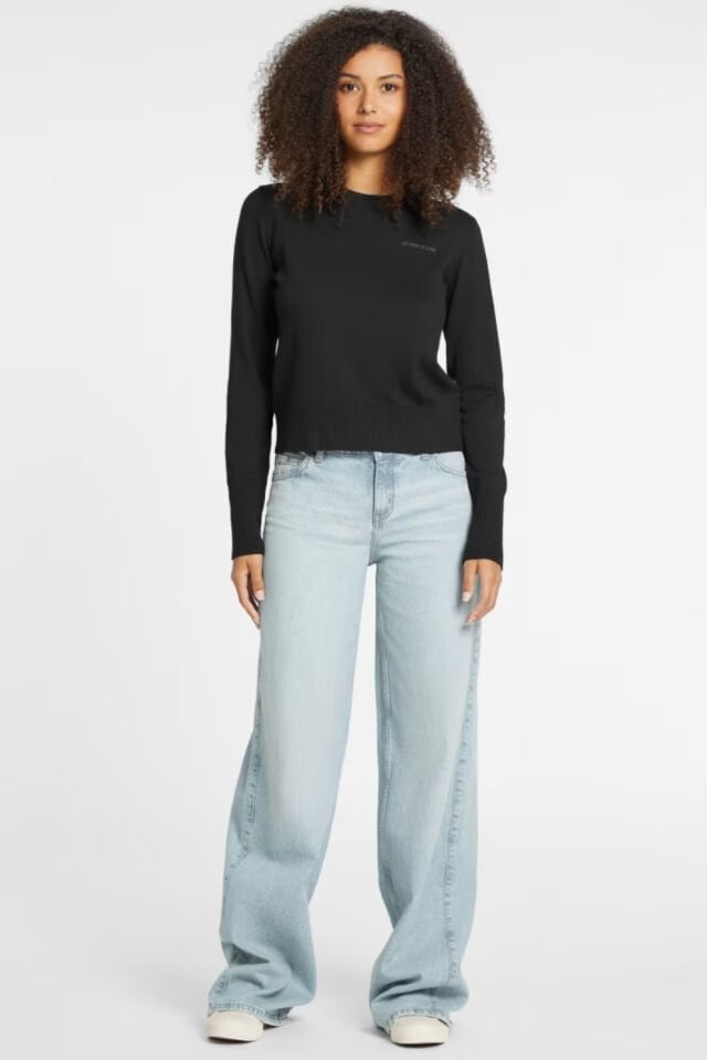 Guess Kadın Kazak Siyah