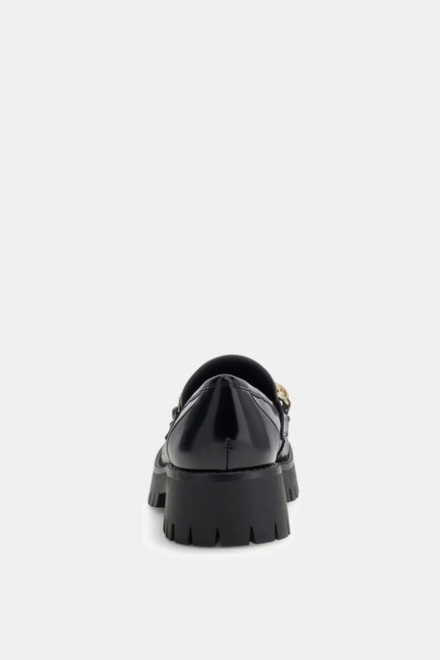 Guess  Almer Zincir Mokasen Siyah